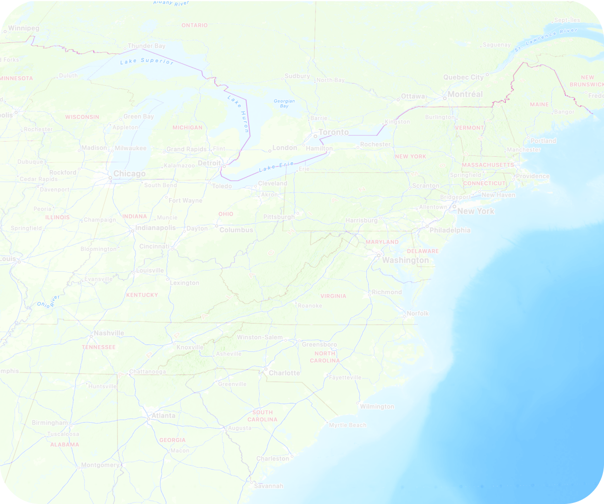 Marfeel Recommender - US map for geo-targeting