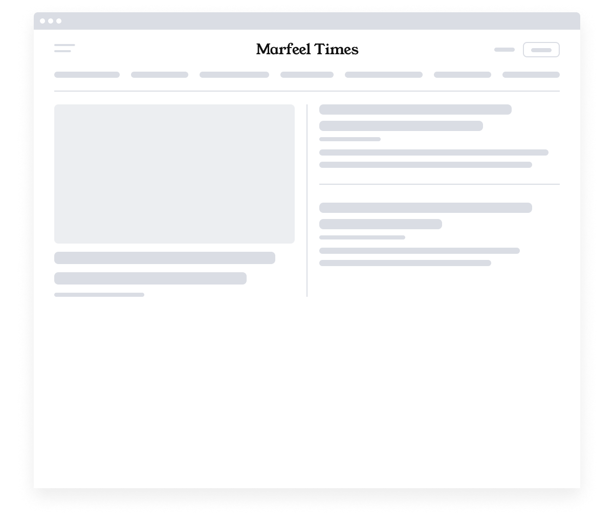 Marfeel Recommender - Homepage layout