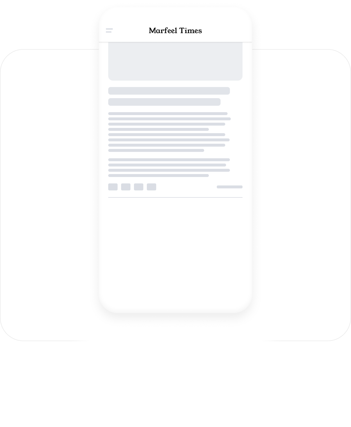 Marfeel Recommender - Mobile infinite scroll view