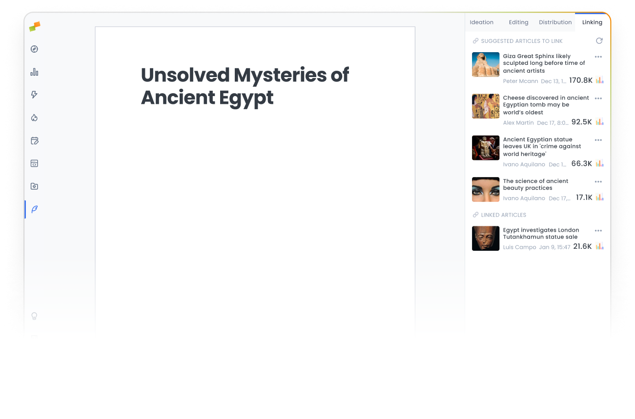 Marfeel Copilot - CMS editor with AI writing assistant